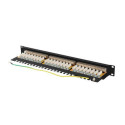 Lanberg PPSA-1024-B patch panel 1U