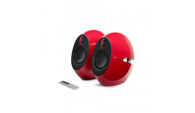 Edifier Luna HD loudspeaker Red Wired &amp; Wireless 74 W