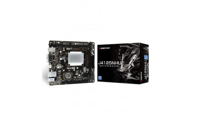 Biostar J4125NHU motherboard mini ITX - Mainboards - Photopoint