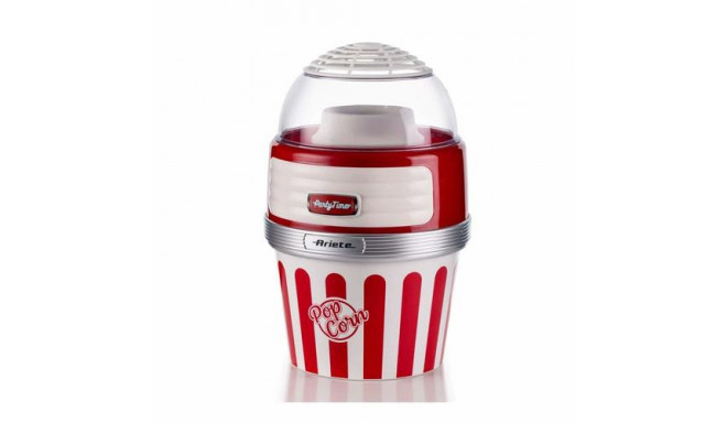 Ariete 2957/00 popcorn popper Red, Transparent, White 2 min 1100 W