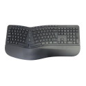 Conceptronic ORAZIO ERGO Wireless Ergonomic Keyboard &amp; Mouse Kit, Spanish layout