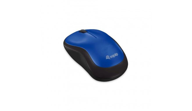 Equip Comfort Wireless Mouse, Blue