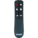 Schwaiger UFB1000 533 remote control IR Wireless DVD/Blu-ray, TV, TV Tuner, TV set-top box Press but