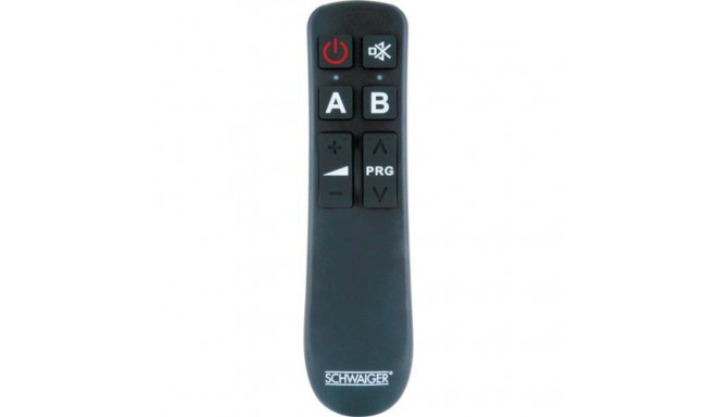 Schwaiger UFB1000 533 remote control IR Wireless DVD/Blu-ray, TV, TV Tuner, TV set-top box Press but