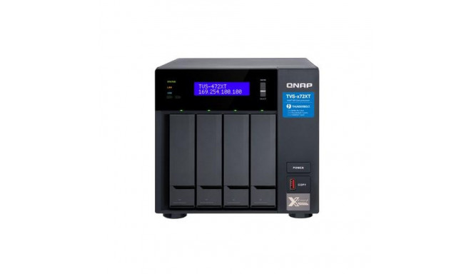 QNAP TVS-472XT NAS Tower Ethernet LAN Black