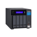 QNAP TVS-472XT NAS Tower Ethernet LAN Black QNAP TVS-472XT NAS Tower Ethernet LAN Black