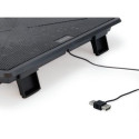 Conceptronic THANA06B laptop cooling pad 39.6 cm (15.6&quot;) Black