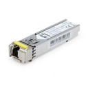 LevelOne 1.25Gbps Single-mode BIDI Industrial SFP Transceiver, 20km, TX 1550nm / RX 1310nm, -40°C to