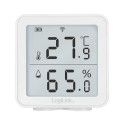 LogiLink SC0116 hygrometer/psychrometer Indoor Electronic hygrometer White