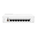 Aruba Instant On 1430 8G Class4 PoE 64W Unmanaged L2 Gigabit Ethernet (10/100/1000) Power over Ether
