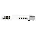 QNAP QSW-M2108-2C network switch Managed L2 2.5G Ethernet (100/1000/2500) Grey, White