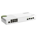 QNAP QSW-M2108-2C network switch Managed L2 2.5G Ethernet (100/1000/2500) Grey, White