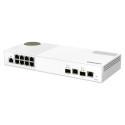 QNAP QSW-M2108-2C network switch Managed L2 2.5G Ethernet (100/1000/2500) Grey, White