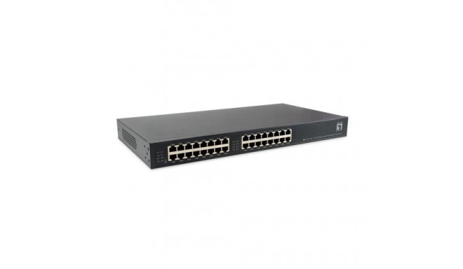 LevelOne POH-1620 16-Port High Power PoE Midspan Hub ,400W