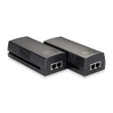 LevelOne POI-3014 PoE adapter Fast Ethernet, Gigabit Ethernet 52 V