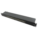 LogiLink NP0076 patch panel 1U