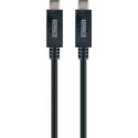 Schwaiger LK 101 C USB cable USB 3.2 Gen 2 (3.1 Gen 2) 1 m USB C Black