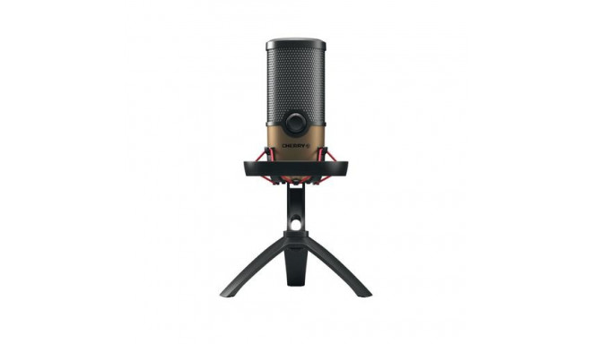 CHERRY UM 9.0 PRO RGB Black, Copper Table microphone