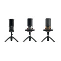 CHERRY UM 9.0 PRO RGB Black, Copper Table microphone