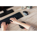 CHERRY SLIDEPAD ERGO wrist rest Black