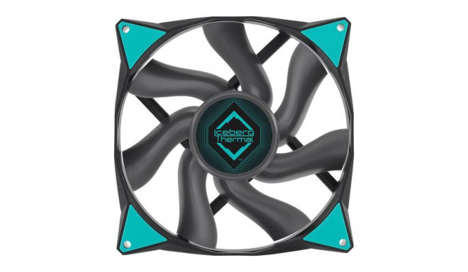 Iceberg Thermal IceGALE Computer case Fan 14 cm Black 1 pc(s)