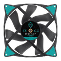 Iceberg Thermal IceGALE Computer case Fan 14 cm Black 1 pc(s)
