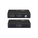 LevelOne HVE-9006 AV extender AV transmitter &amp; receiver Black