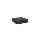 LevelOne HVE-9006 AV extender AV transmitter &amp; receiver Black