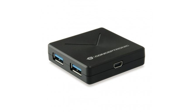 Conceptronic HUBBIES 4-Port USB 3.0 Hub