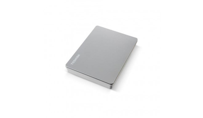 Toshiba Canvio Flex external hard drive 1 TB Silver