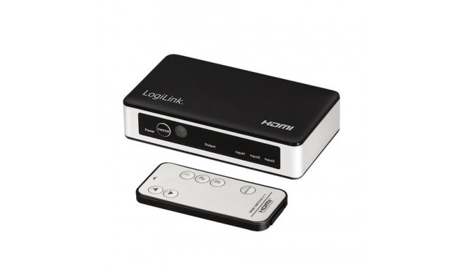 LogiLink HD0044 video switch HDMI