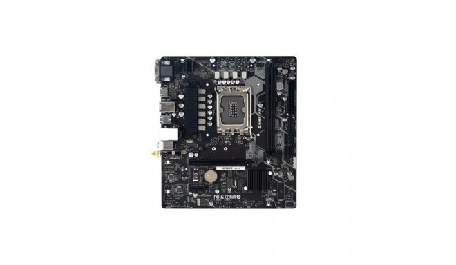 Biostar H610MX-E motherboard Intel H610 LGA 1700 micro ATX