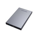 GRAUGEAR G-2501-AC-10G storage drive enclosure HDD/SSD enclosure Aluminium 2.5&quot;