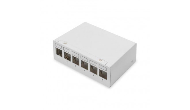 Digitus Desktop Modular Blank Patch Panel, shielded, 6-port