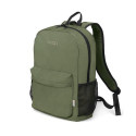 BASE XX D31965 notebook case 39.6 cm (15.6&quot;) Backpack Green, Olive