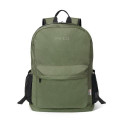 BASE XX D31965 notebook case 39.6 cm (15.6&quot;) Backpack Green, Olive