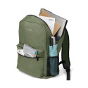 BASE XX D31965 notebook case 39.6 cm (15.6&quot;) Backpack Green, Olive