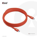 CLUB3D USB2 Type-C Bi-Directional USB-IF Certified Cable Data 480Mb, PD 240W(48V/5A) EPR M/M 3m / 9.