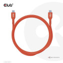 CLUB3D USB2 Type-C Bi-Directional USB-IF Certified Cable Data 480Mb, PD 240W(48V/5A) EPR M/M 3m / 9.