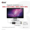 CLUB3D Mini DisplayPort to Dual Link DVI, HDCP OFF version for Apple Cinema Displays Active Adapter