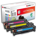 AgfaPhoto APTHP530SETE toner cartridge 4 pc(s) Compatible Black, Cyan, Magenta, Yellow