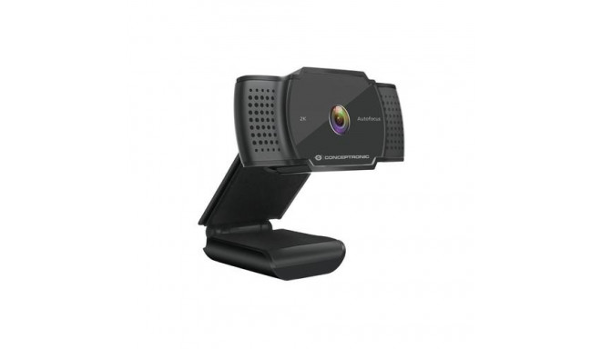 Conceptronic AMDIS 2K Super HD Autofocus Webcam with Microphone