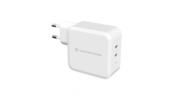 Conceptronic ALTHEA 2-Port 100W GaN USB-C PD Charger