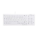 CHERRY AK-C7000 keyboard Medical USB QWERTZ German White