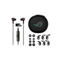 ASUS ROG CETRA II Headphones Wired In-ear Gaming USB Type-C Black