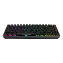 ASUS ROG Falchion keyboard Gaming RF Wireless + USB AZERTY French Black