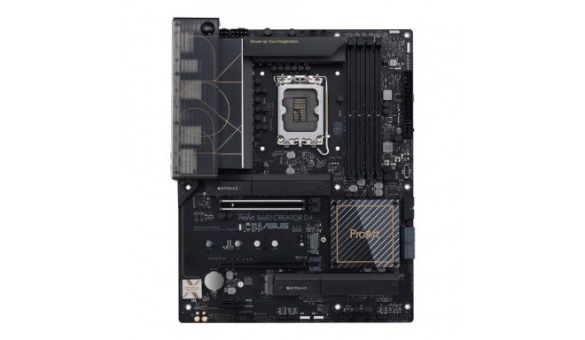 ASUS PROART B660-CREATOR D4 Intel B660 LGA 1700 ATX