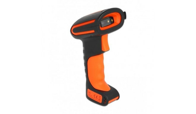 DeLOCK Industrial Barcode Scanner 1D and 2D for 2.4 GHz, Bluetooth or USB