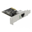 DeLOCK PCI Express x1 Card 1 x RJ45 Gigabit LAN RTL8111