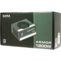 Inter-Tech SAMA FTX-1200-A ARMOR power supply unit 1200 W 20+4 pin ATX ATX Black